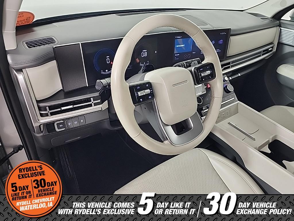 used 2024 Hyundai Santa Fe car, priced at $30,991