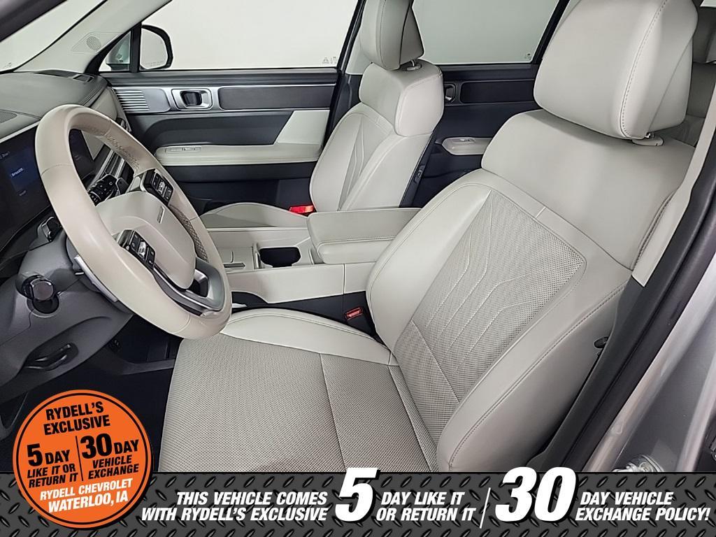 used 2024 Hyundai Santa Fe car, priced at $30,991
