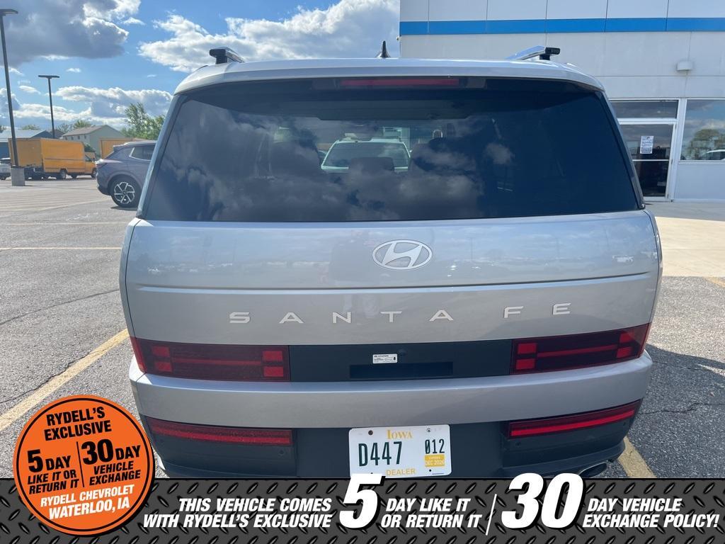 used 2024 Hyundai Santa Fe car, priced at $30,991