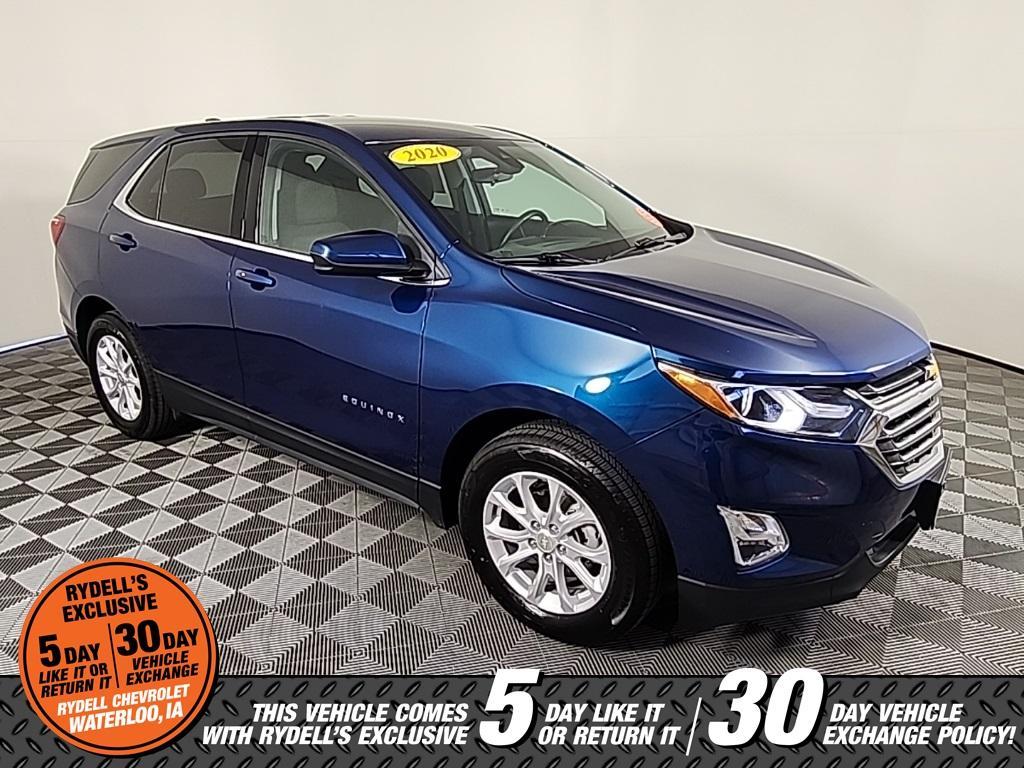 used 2020 Chevrolet Equinox car, priced at $14,991
