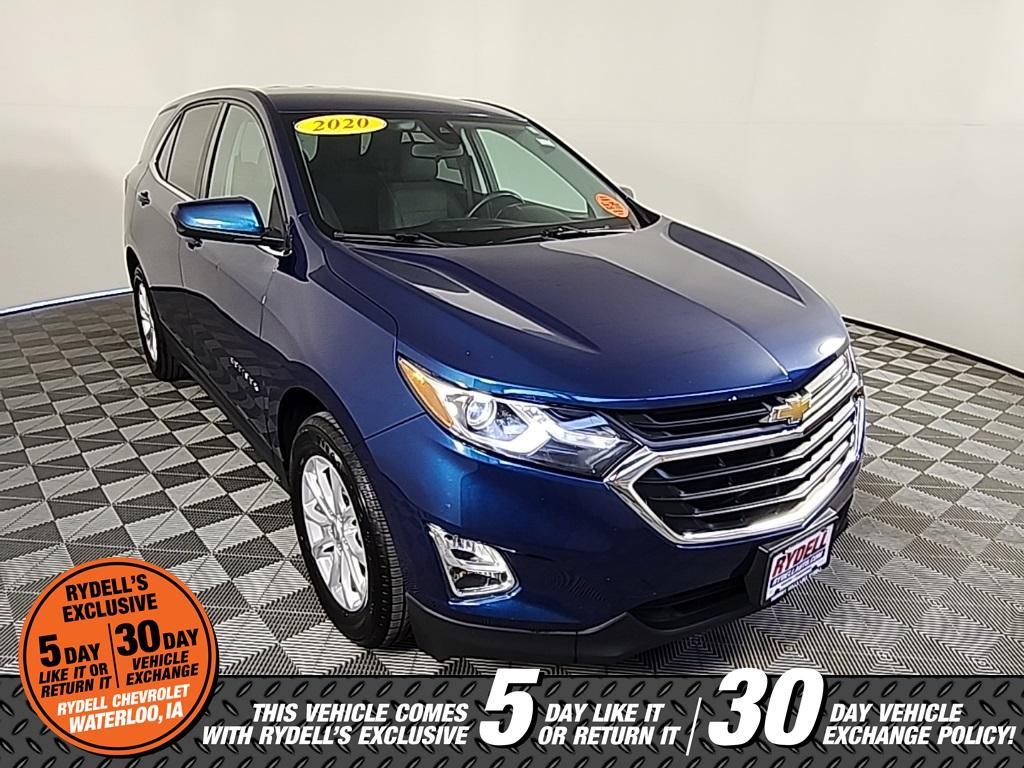 used 2020 Chevrolet Equinox car, priced at $14,991
