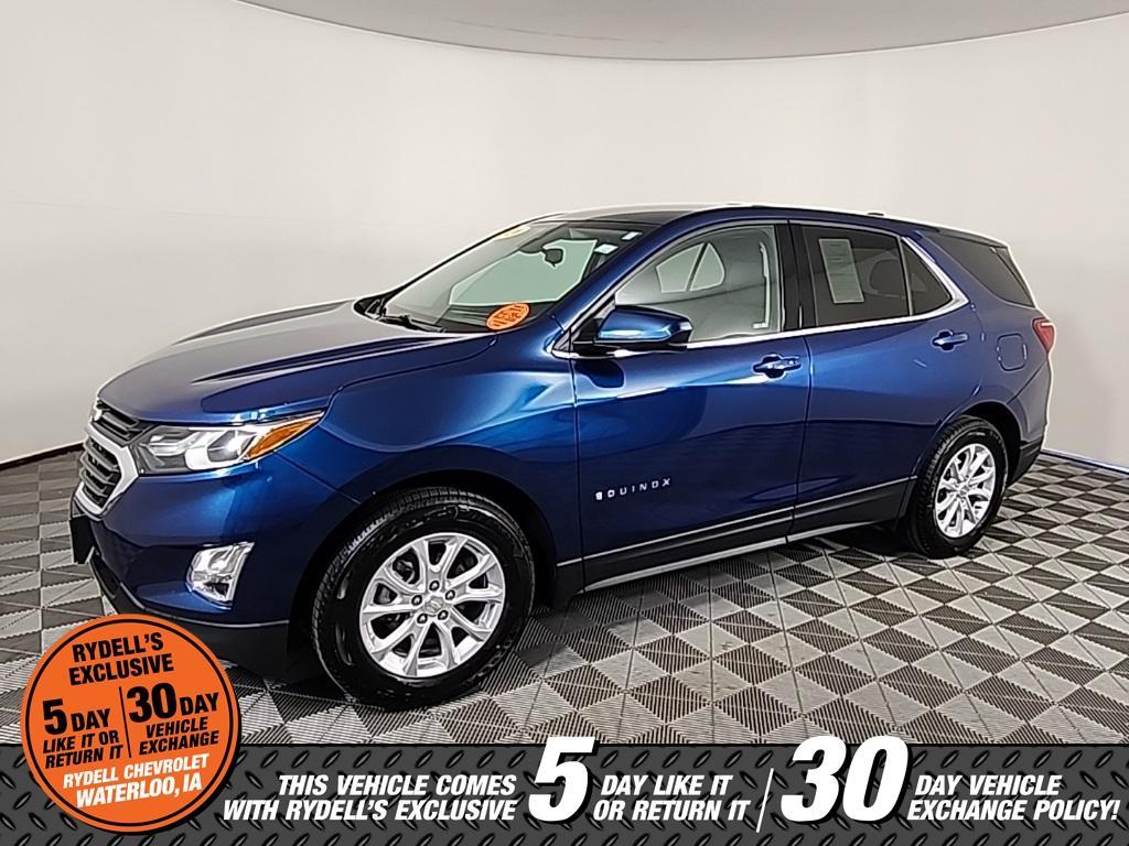 used 2020 Chevrolet Equinox car, priced at $14,991