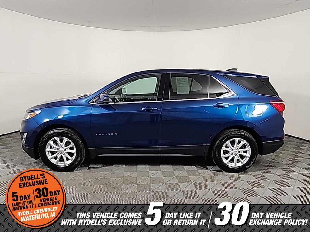 used 2020 Chevrolet Equinox car, priced at $14,991
