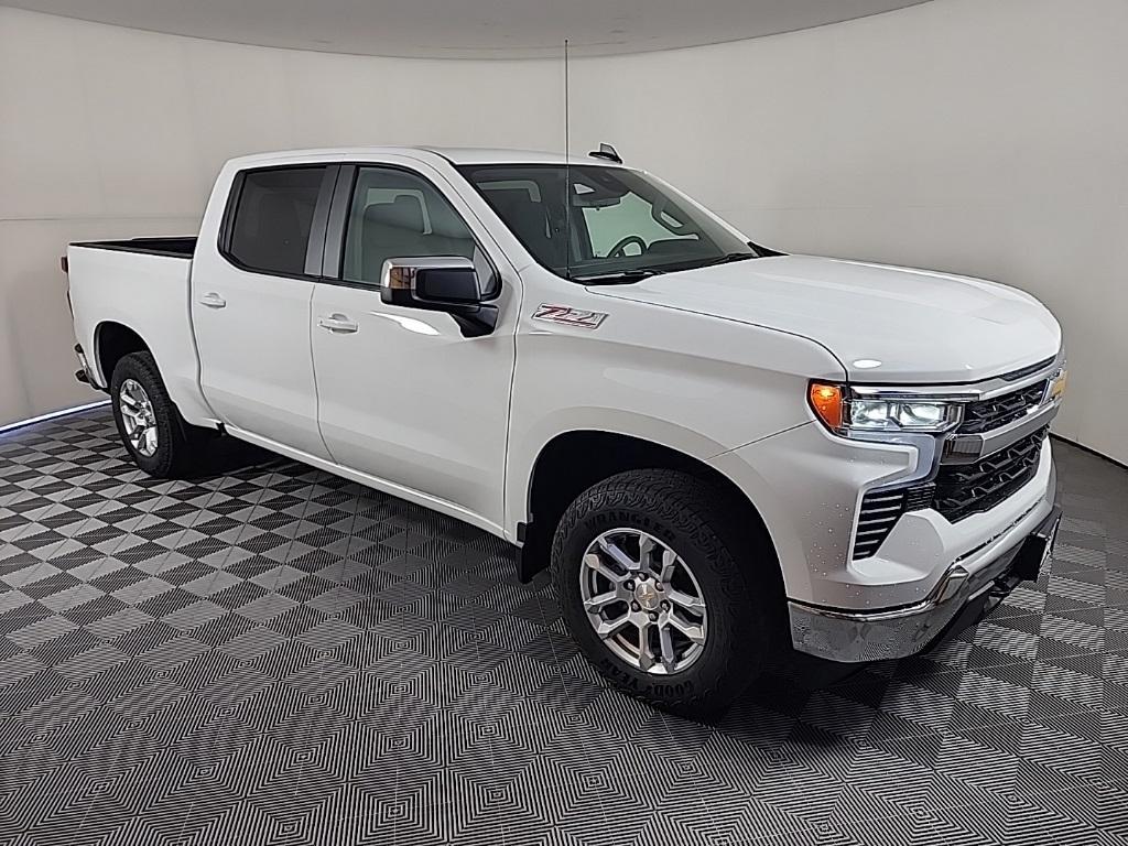 new 2026 Chevrolet Silverado 1500 car, priced at $53,620