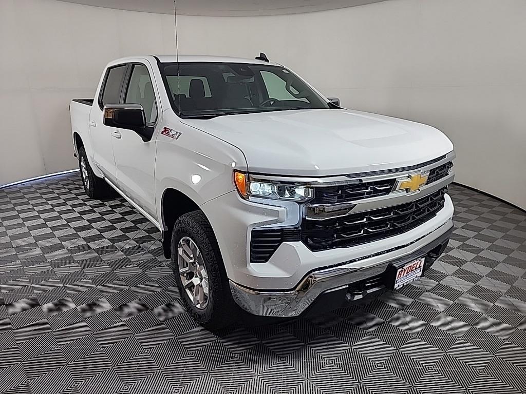 new 2026 Chevrolet Silverado 1500 car, priced at $53,620