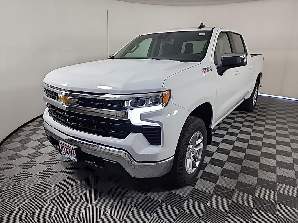new 2026 Chevrolet Silverado 1500 car, priced at $53,620