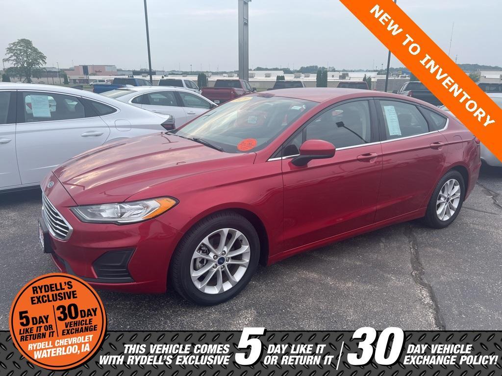 used 2020 Ford Fusion car, priced at $16,491