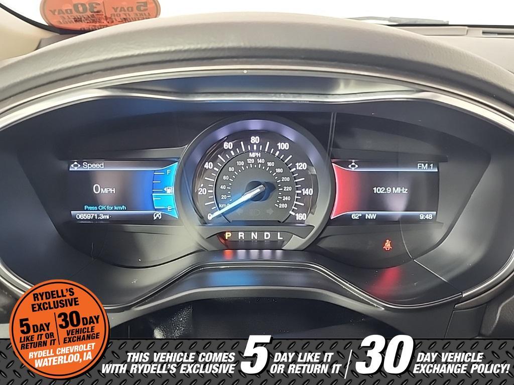 used 2020 Ford Fusion car, priced at $16,491