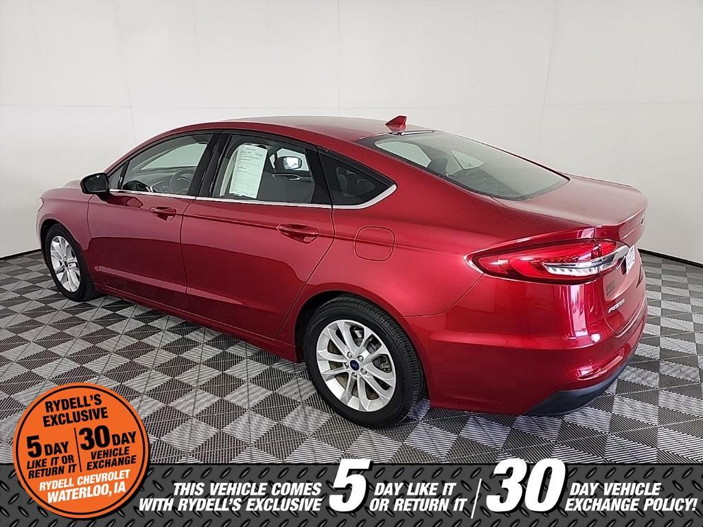 used 2020 Ford Fusion car, priced at $16,491