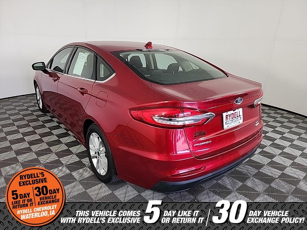 used 2020 Ford Fusion car, priced at $16,491