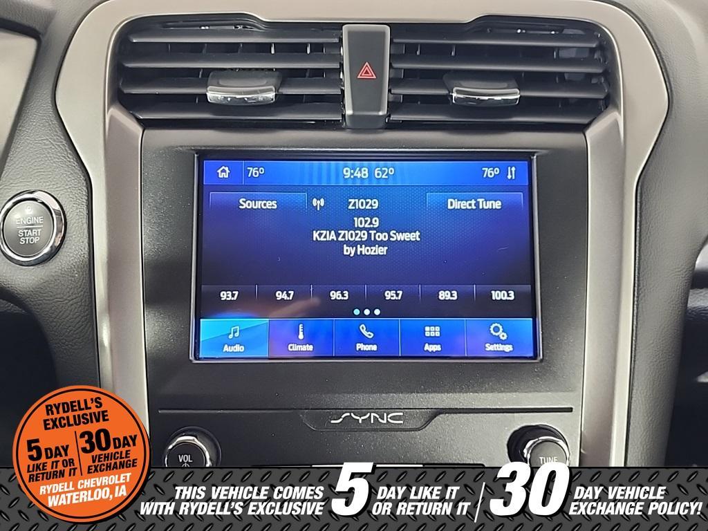 used 2020 Ford Fusion car, priced at $16,491