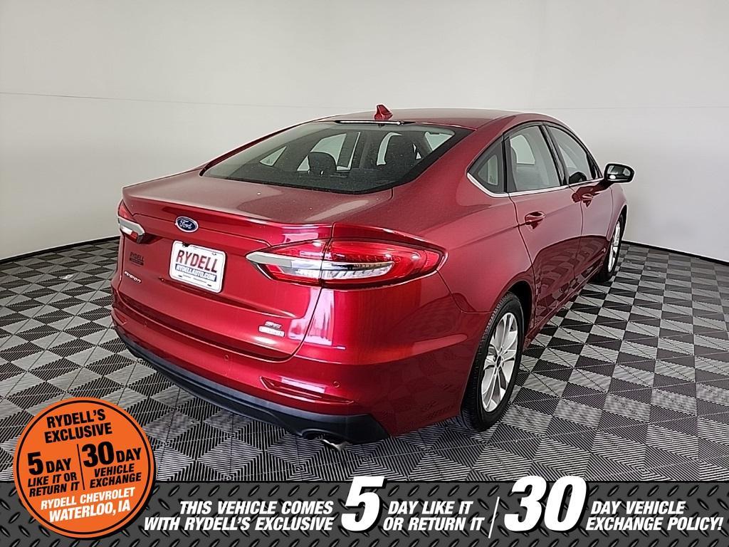 used 2020 Ford Fusion car, priced at $16,491