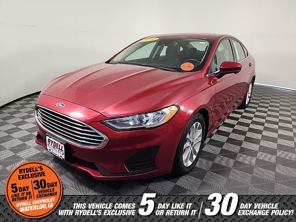 used 2020 Ford Fusion car, priced at $16,491