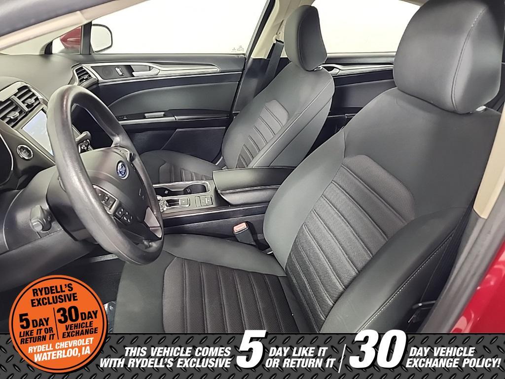 used 2020 Ford Fusion car, priced at $16,491