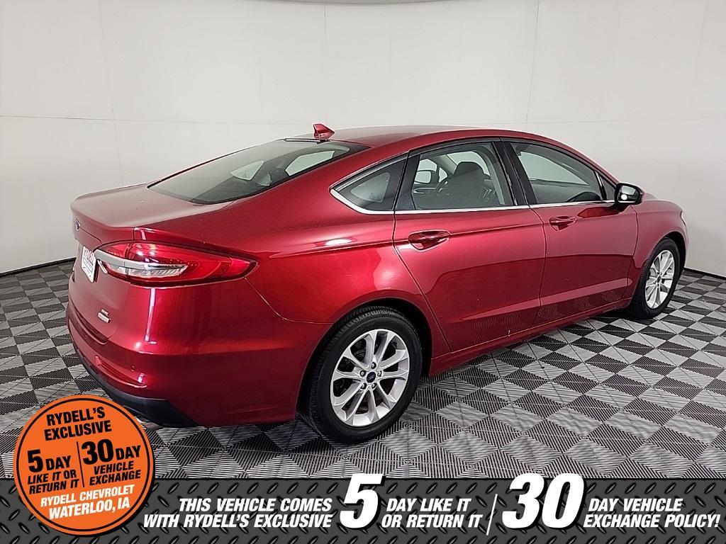 used 2020 Ford Fusion car, priced at $16,491