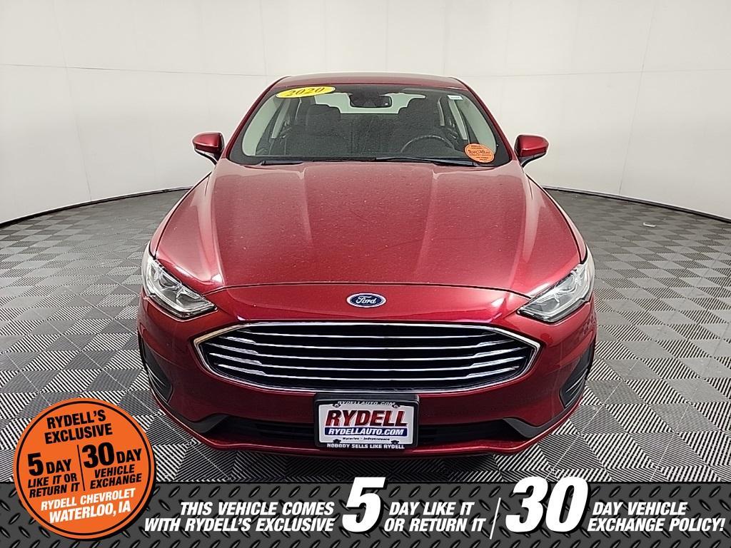 used 2020 Ford Fusion car, priced at $16,491