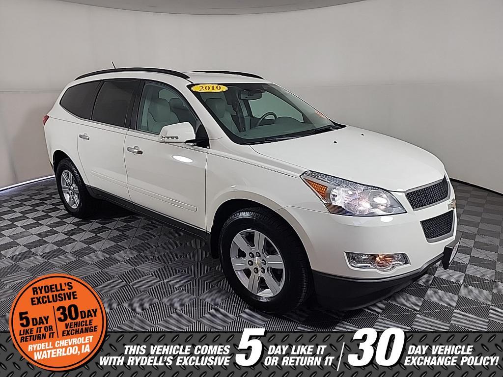 used 2010 Chevrolet Traverse car, priced at $8,991