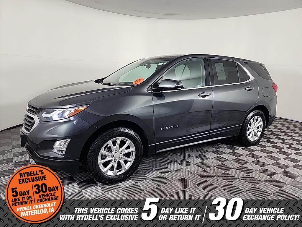 used 2018 Chevrolet Equinox car, priced at $15,991