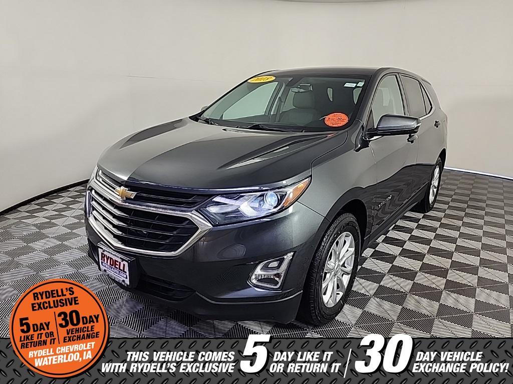 used 2018 Chevrolet Equinox car, priced at $15,991