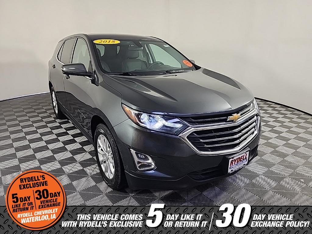 used 2018 Chevrolet Equinox car, priced at $15,991
