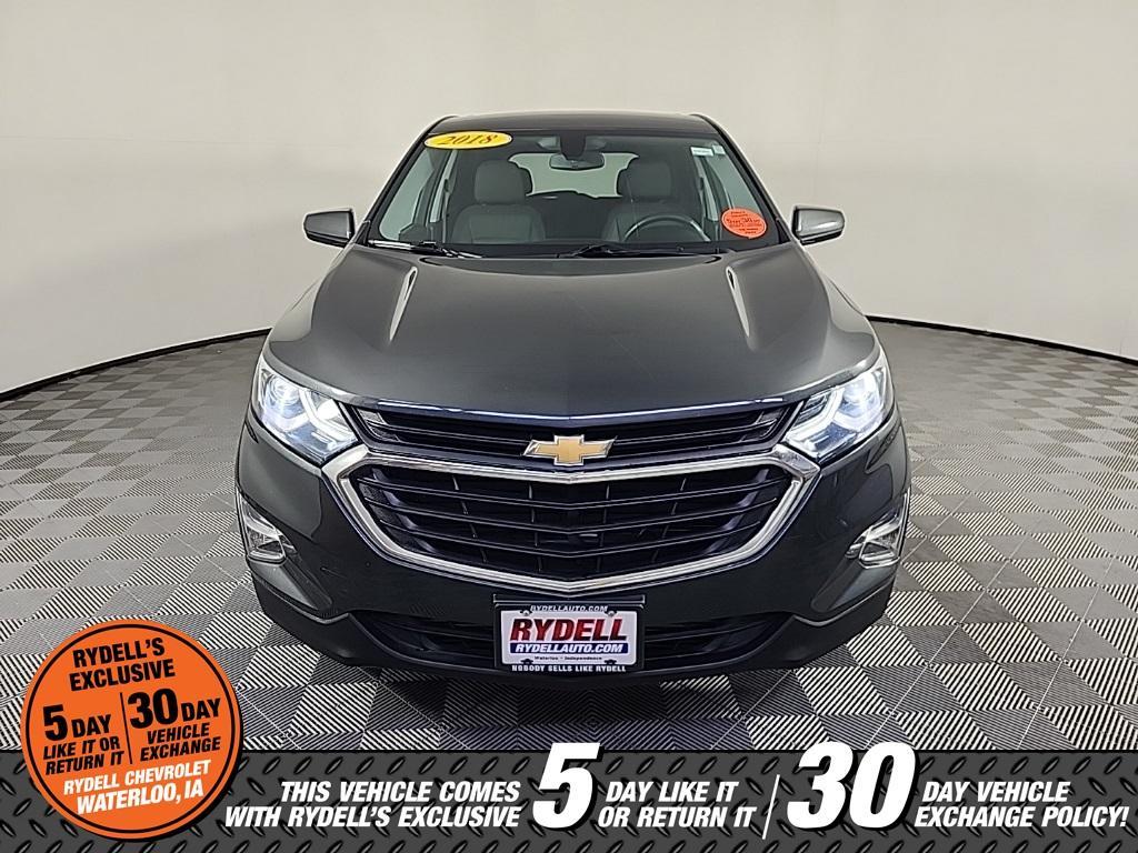 used 2018 Chevrolet Equinox car, priced at $15,991
