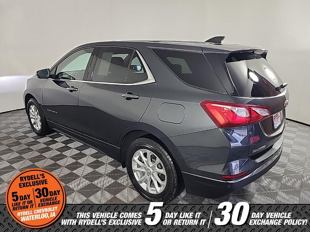 used 2018 Chevrolet Equinox car, priced at $15,991