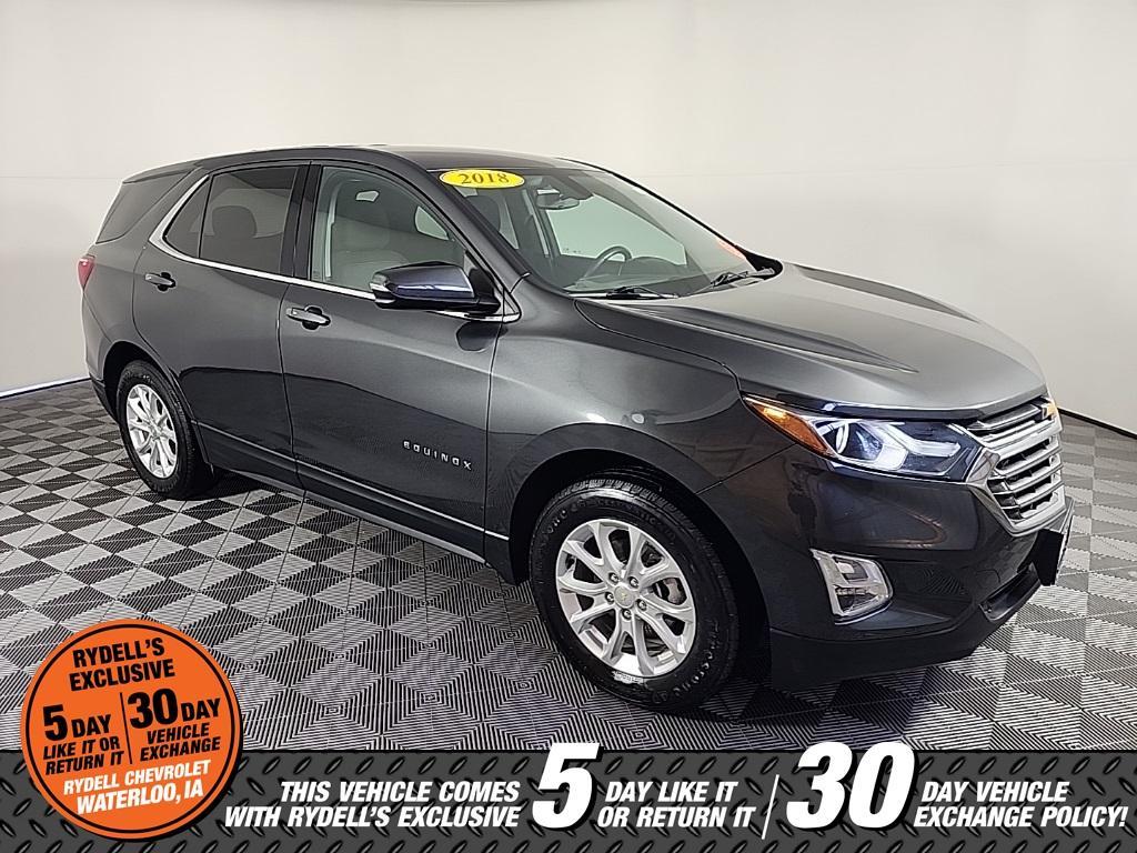 used 2018 Chevrolet Equinox car, priced at $15,991