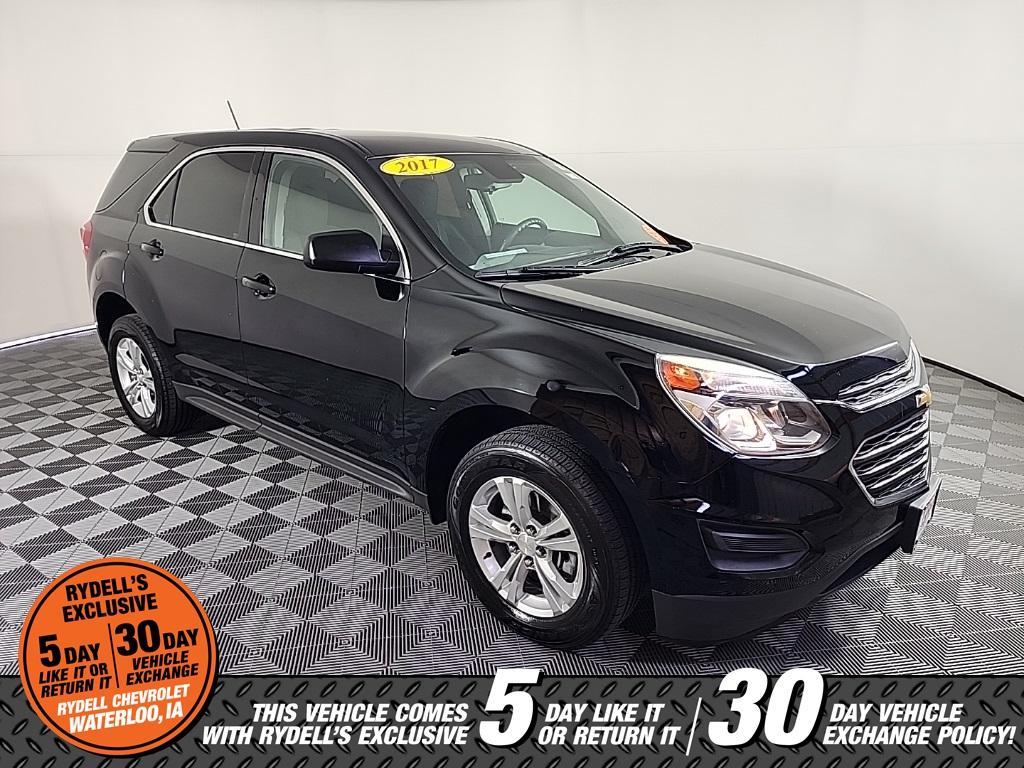 used 2017 Chevrolet Equinox car, priced at $12,991