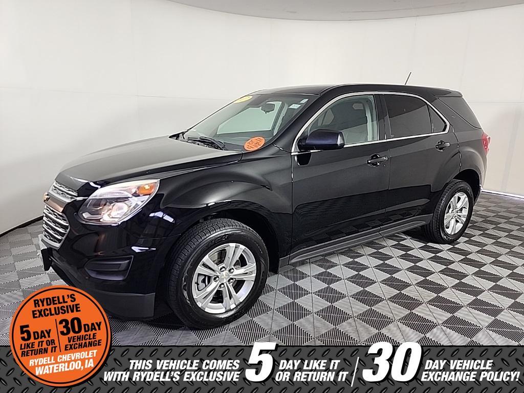 used 2017 Chevrolet Equinox car, priced at $12,991
