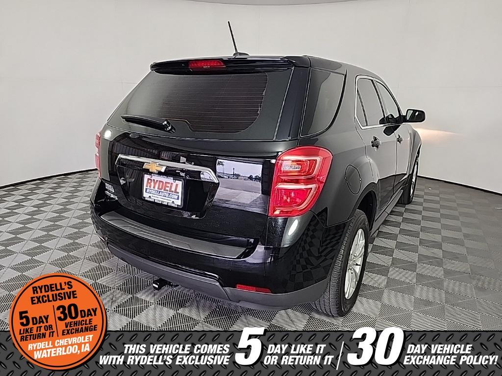 used 2017 Chevrolet Equinox car, priced at $12,991