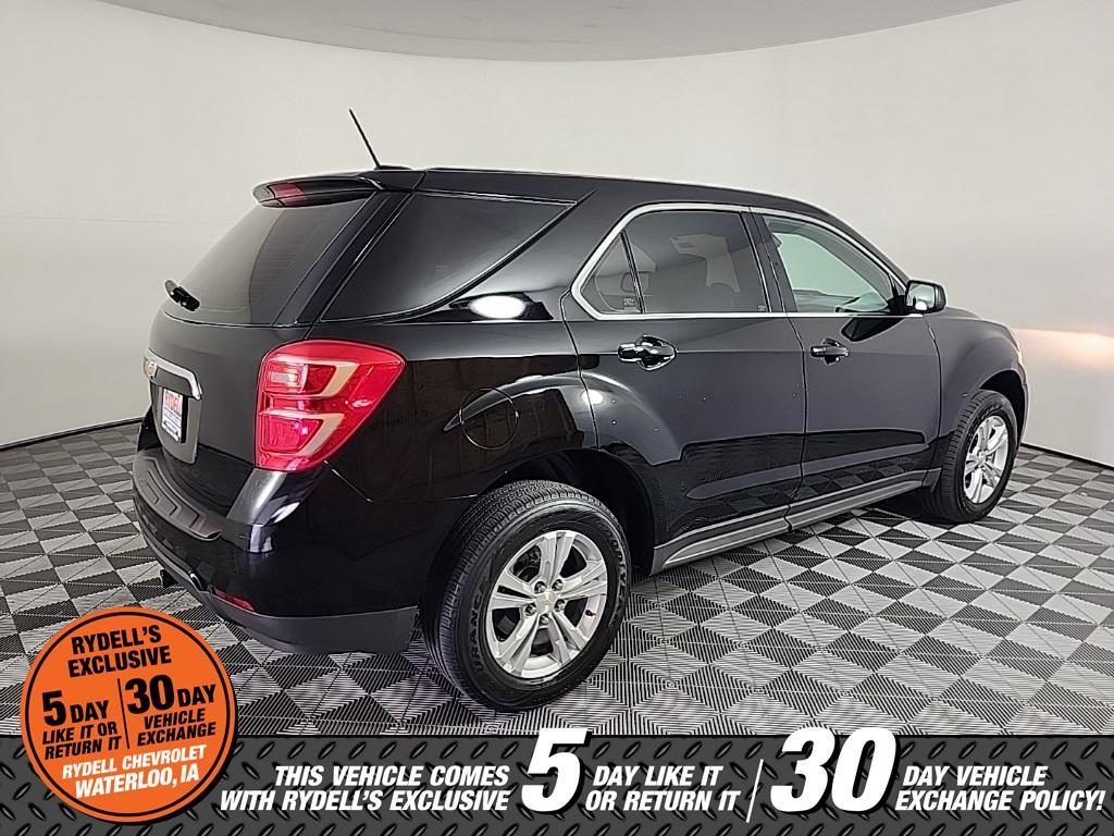 used 2017 Chevrolet Equinox car, priced at $12,991