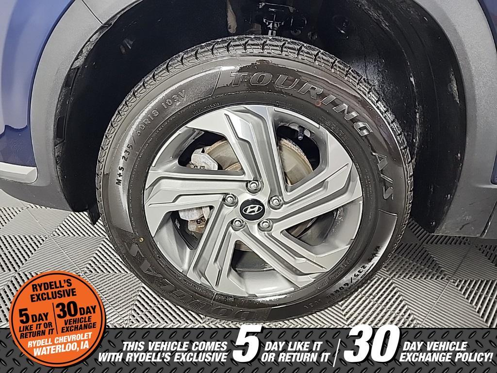 used 2021 Hyundai Santa Fe car, priced at $18,991