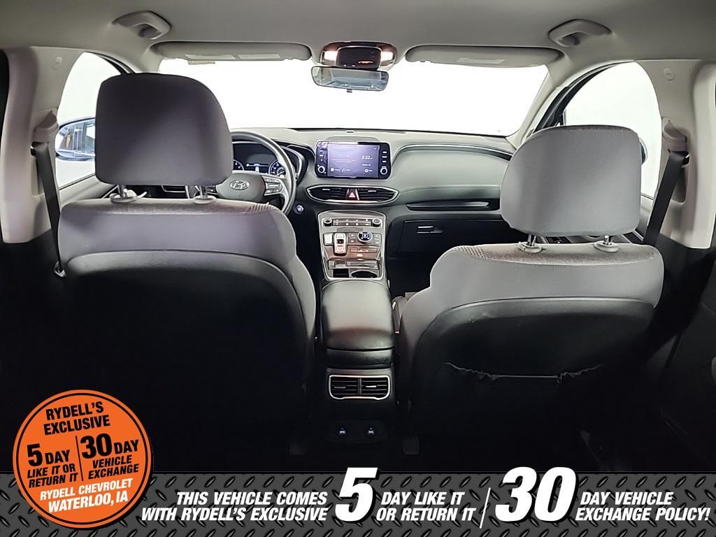 used 2021 Hyundai Santa Fe car, priced at $18,991