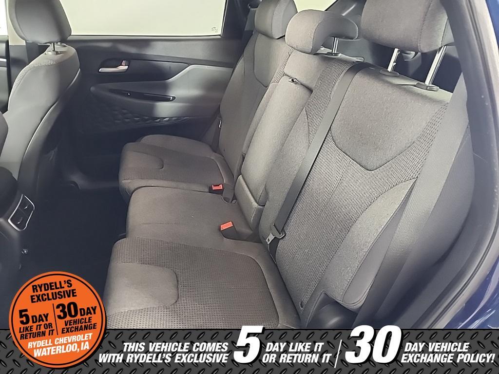 used 2021 Hyundai Santa Fe car, priced at $18,991