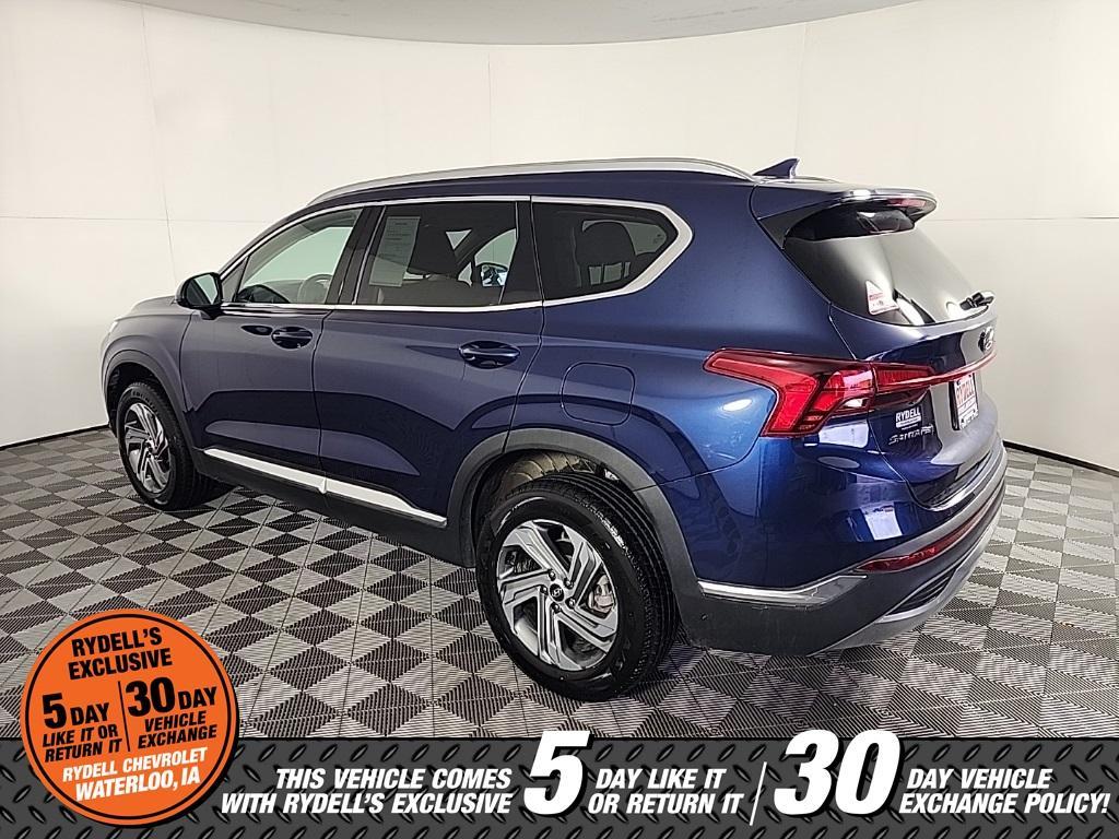 used 2021 Hyundai Santa Fe car, priced at $18,991