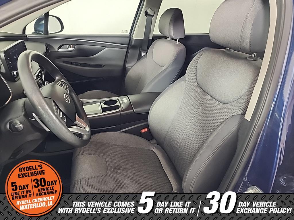 used 2021 Hyundai Santa Fe car, priced at $18,991