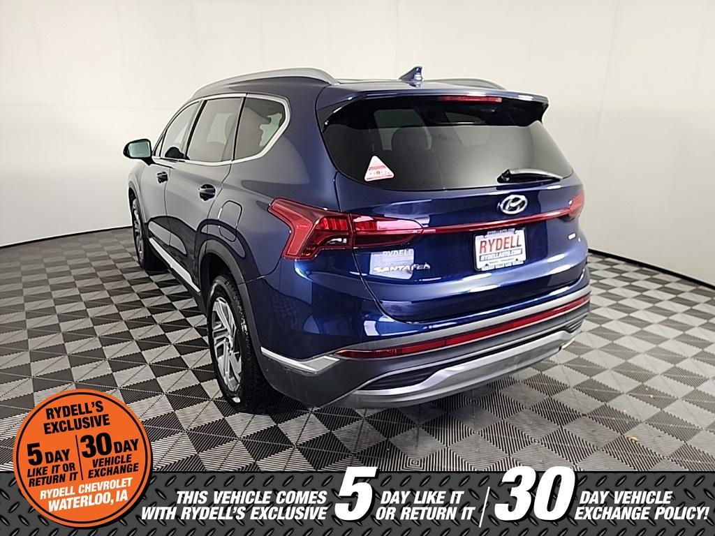used 2021 Hyundai Santa Fe car, priced at $18,991