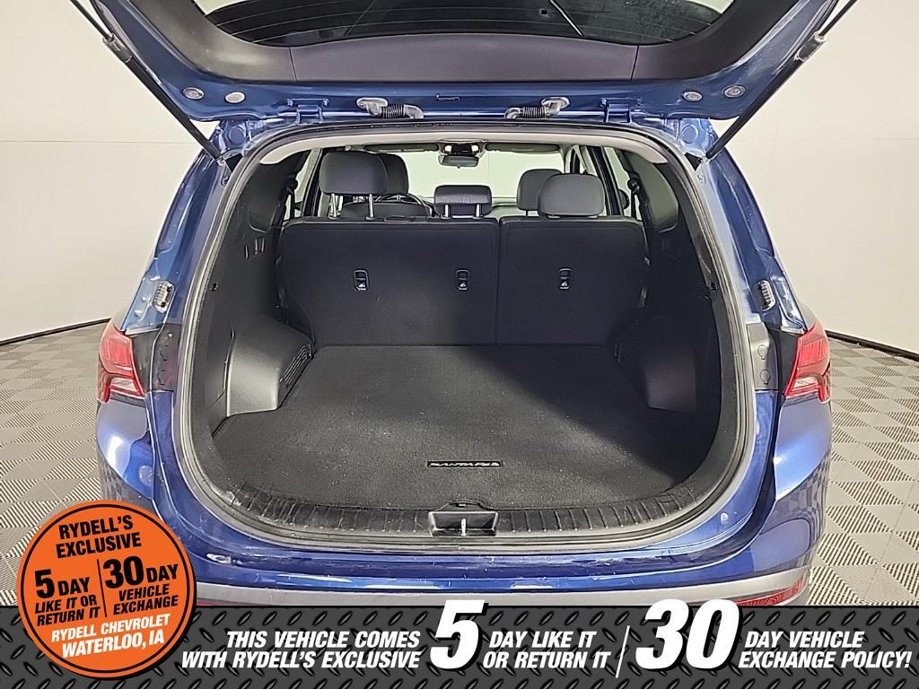 used 2021 Hyundai Santa Fe car, priced at $18,991