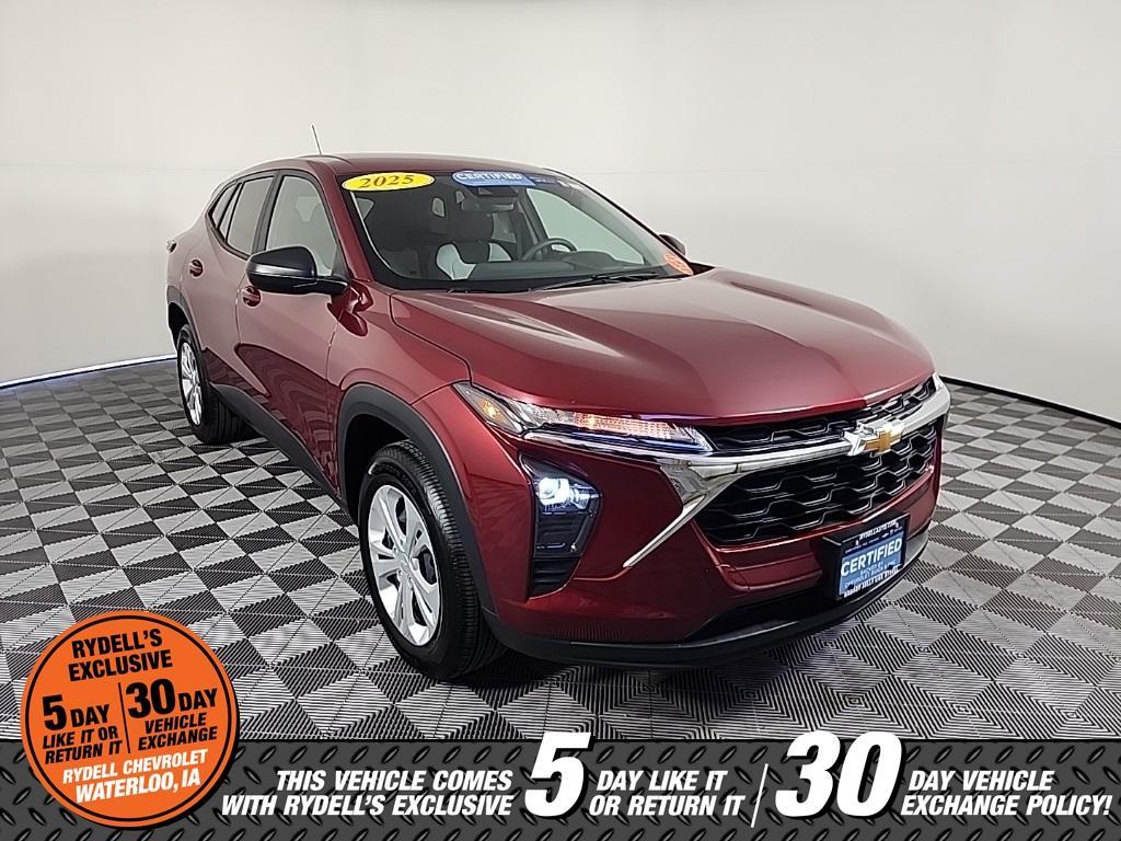 used 2025 Chevrolet Trax car, priced at $23,991