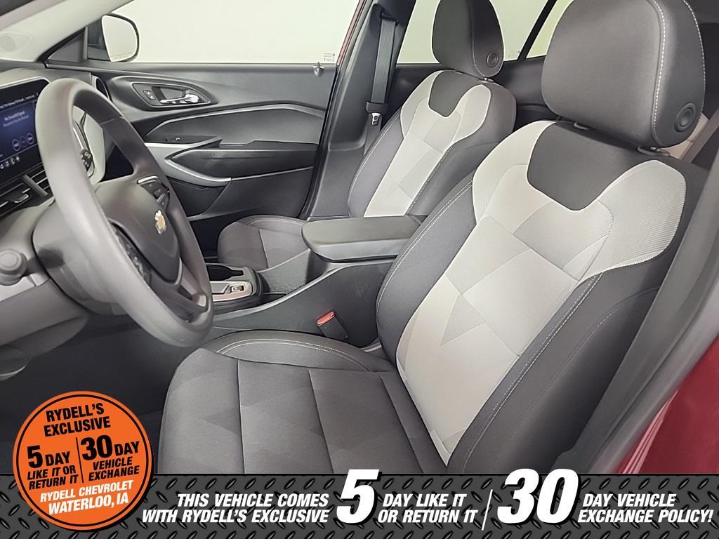 used 2025 Chevrolet Trax car, priced at $23,991