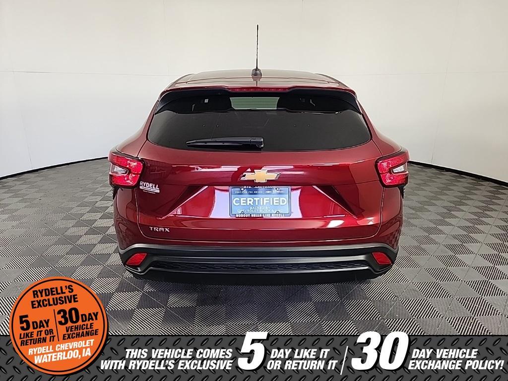 used 2025 Chevrolet Trax car, priced at $23,991