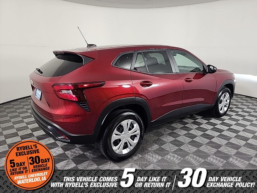 used 2025 Chevrolet Trax car, priced at $23,991