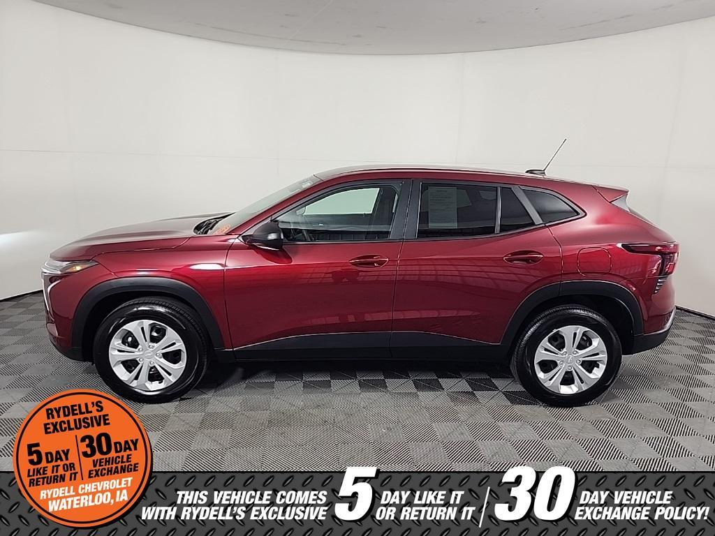 used 2025 Chevrolet Trax car, priced at $23,991