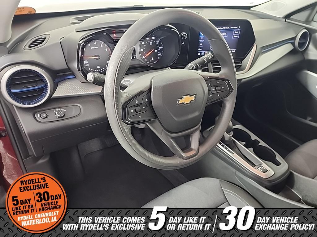 used 2025 Chevrolet Trax car, priced at $23,991
