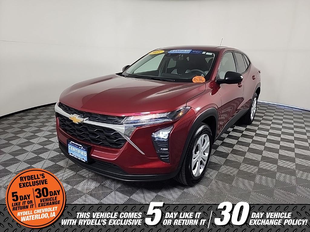 used 2025 Chevrolet Trax car, priced at $23,991