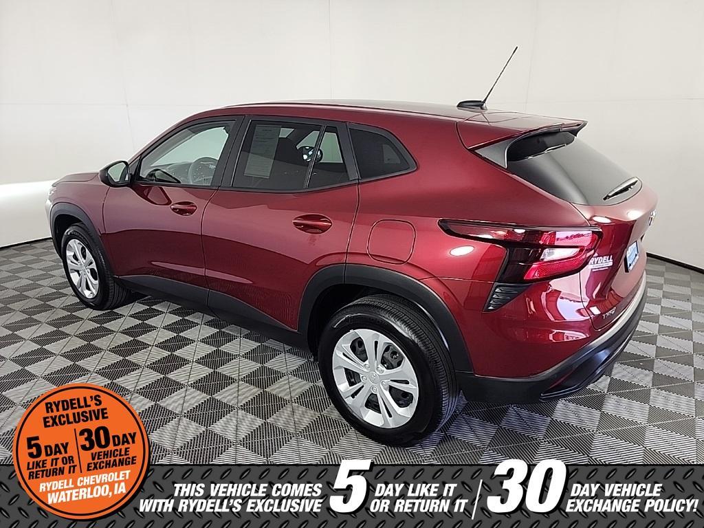used 2025 Chevrolet Trax car, priced at $23,991