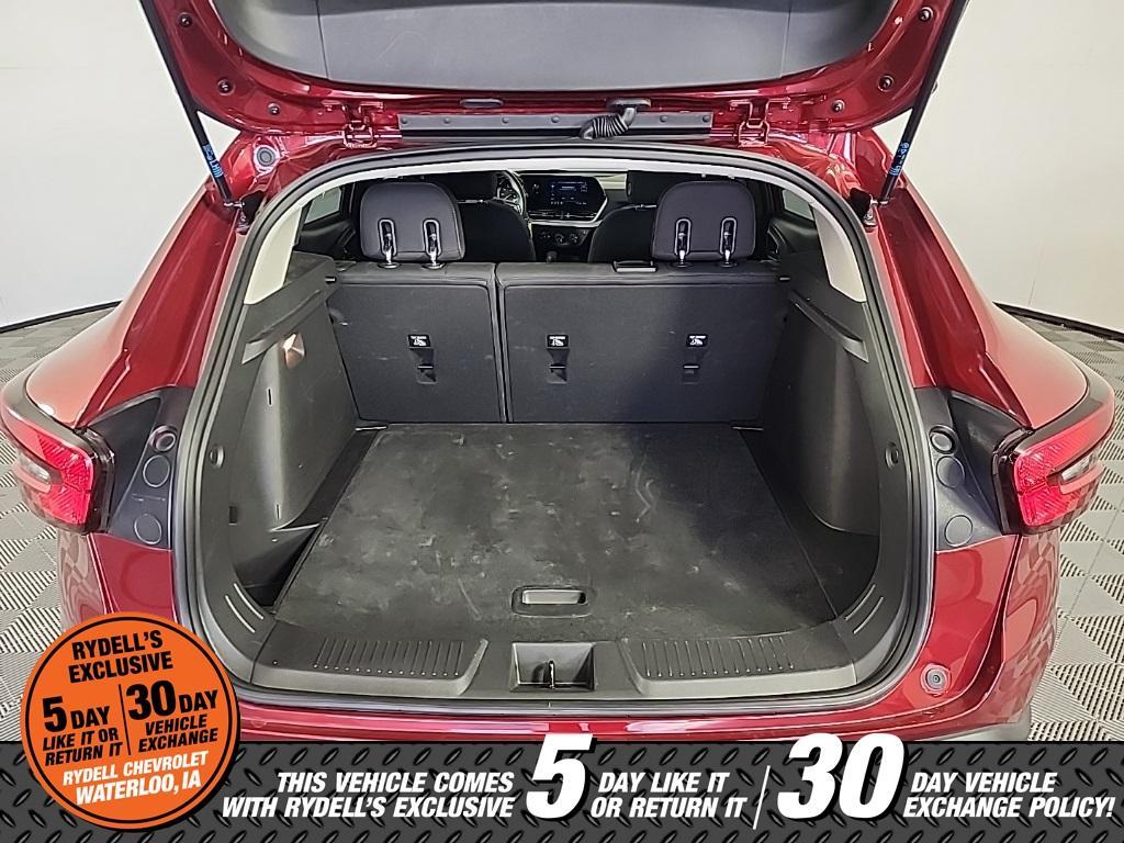 used 2025 Chevrolet Trax car, priced at $23,991