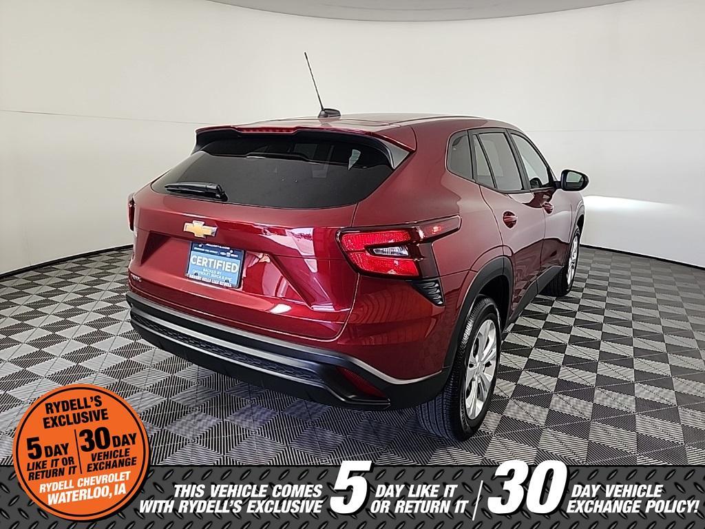 used 2025 Chevrolet Trax car, priced at $23,991