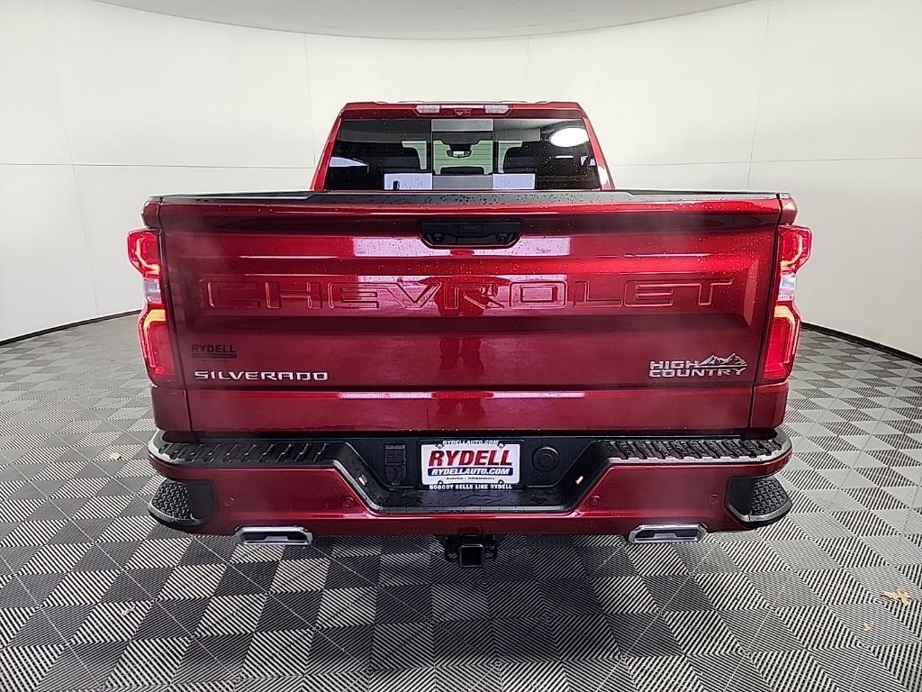 new 2025 Chevrolet Silverado 1500 car, priced at $66,555