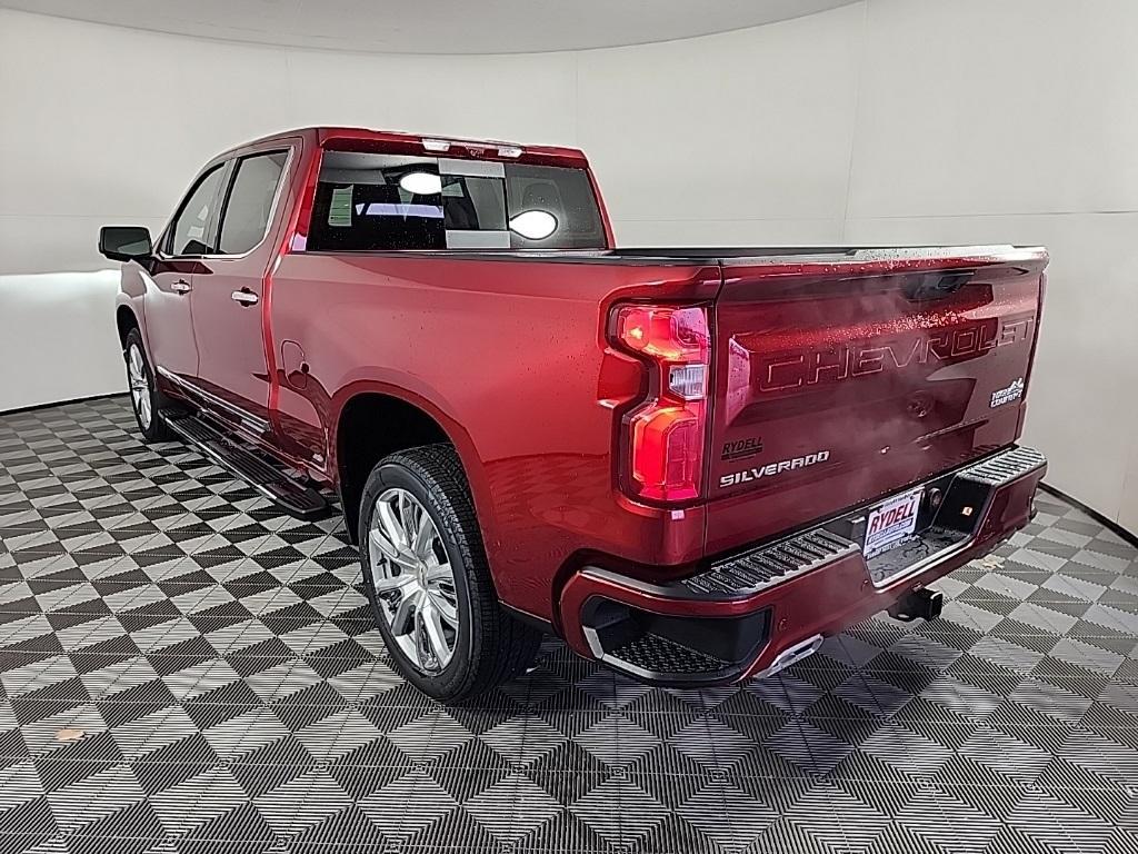 new 2025 Chevrolet Silverado 1500 car, priced at $66,555
